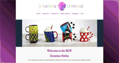 Desktop Screenshot of ceramicsonline.com